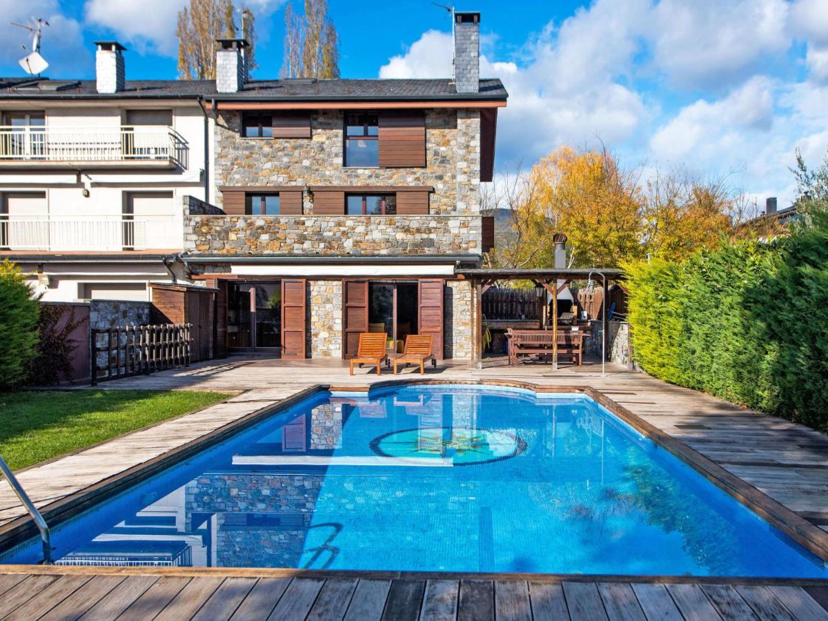 Holiday Home Can Oscar By Interhome La Seu d'Urgell Kültér fotó