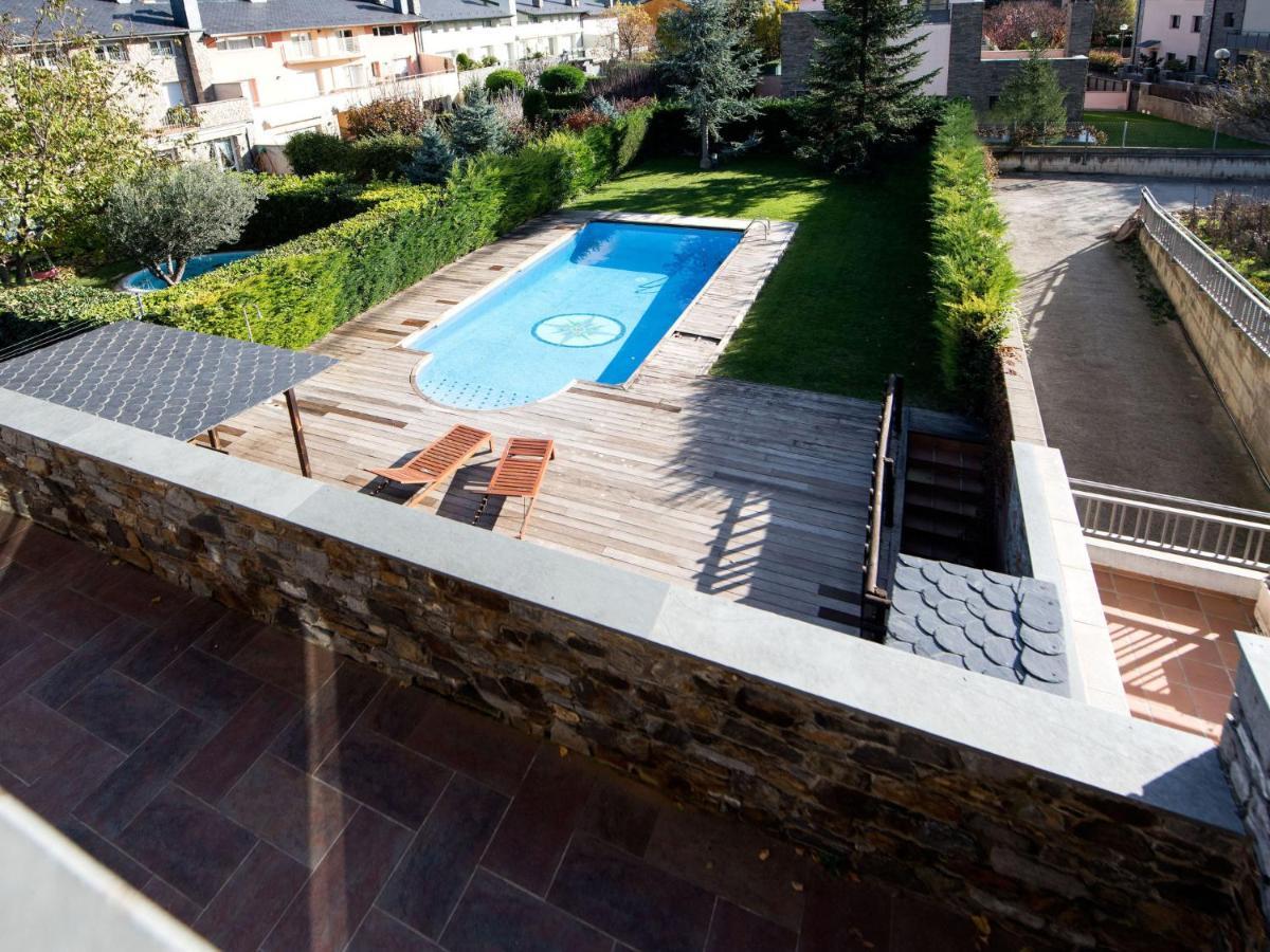 Holiday Home Can Oscar By Interhome La Seu d'Urgell Kültér fotó