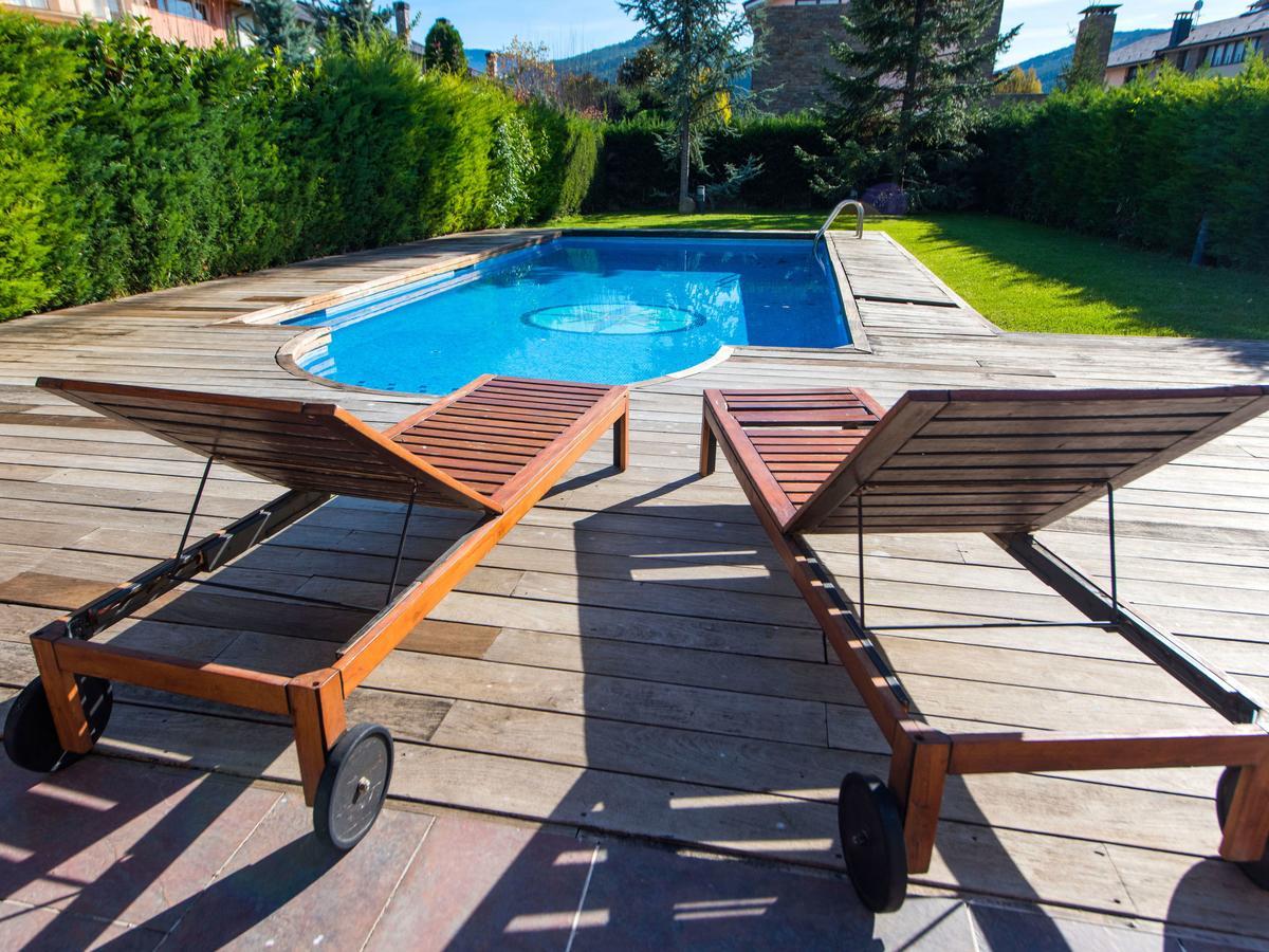 Holiday Home Can Oscar By Interhome La Seu d'Urgell Kültér fotó