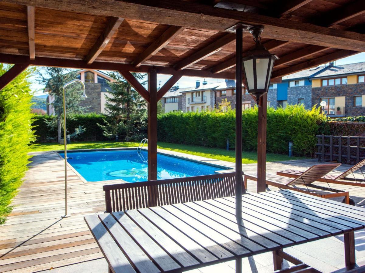 Holiday Home Can Oscar By Interhome La Seu d'Urgell Kültér fotó
